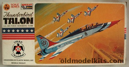 Hasegawa 1/72 T-38 Thunderbird Talon, 119 plastic model kit